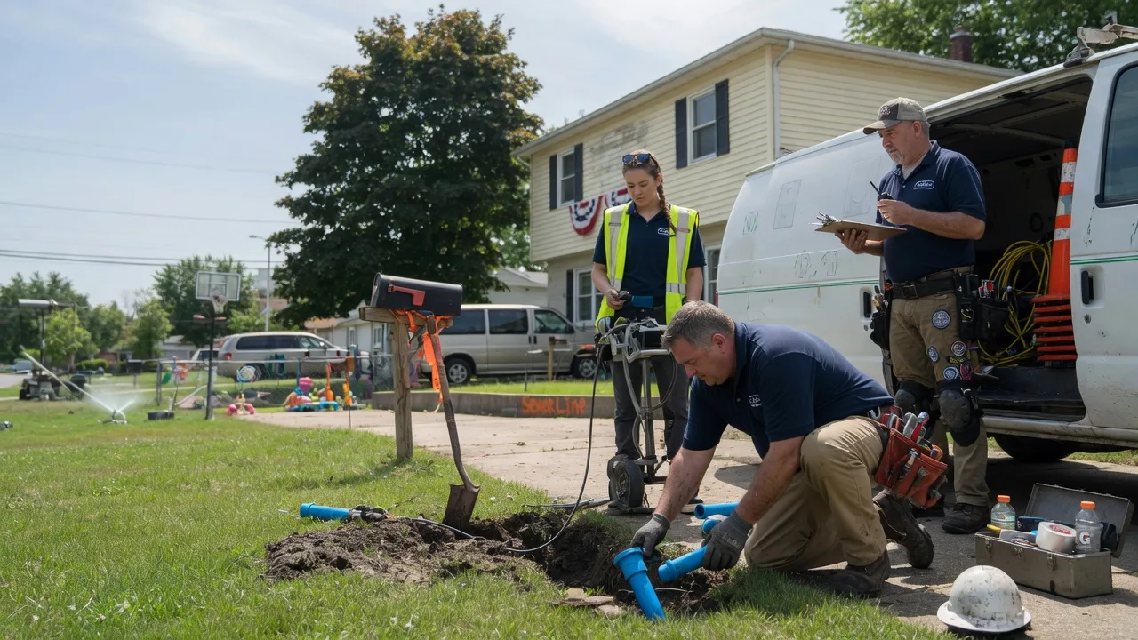Slab Leak Repair in New Straitsville, OH near me